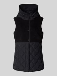 Fleecegilet met doorgestikte naden en steekzakken van Fuchs Schmitt - 12