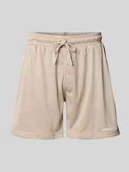 Shorts mit elastischem Bund von Pegador Beige - 39