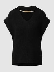 Spencer met boothals van Smith and Soul Grijs / zwart - 35