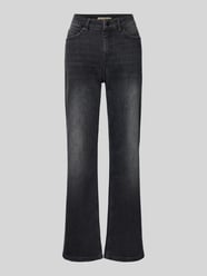 Wide Leg Jeans im 5-Pocket-Design von Smith and Soul Schwarz - 29