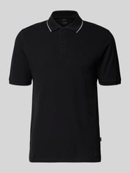 Slim Fit Poloshirt mit Stitching von JACK & JONES Premium - 29
