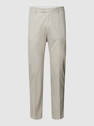 Pantalon met persplooien van HECHTER PARIS - 41