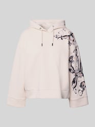 Sweatshirt mit Ärmelprint von Marc Cain Beige - 27