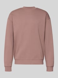 Bluza o kroju regular fit z czystej bawełny model 'DAPOCREW' od HUGO - 15