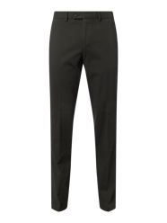 Regular Fit Chino mit Webstruktur von Hiltl - 23