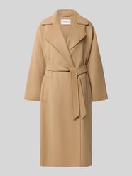 Regular fit lange jas van scheerwolmix model 'OPEROSO' van Weekend Max Mara - 22