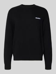 Strickpullover mit Label-Stitching von REVIEW - 22