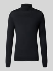 Wollpullover mit Rollkragen von Christian Berg Men - 48