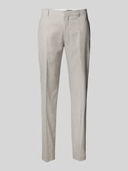 Slim fit pantalon met achterzakken, model 'las' van Matinique - 37