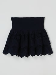 Rok van katoen van s.Oliver RED LABEL Blauw / turquoise - 15