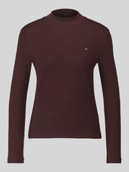 Slim Fit Langarmshirt aus reiner Baumwolle von Tommy Hilfiger - 42