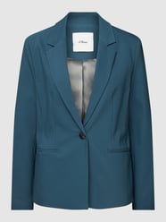 Blazer mit Reverskragen von s.Oliver BLACK LABEL - 8