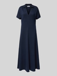 Sukienka midi z dekoltem w serek od Tommy Hilfiger - 9