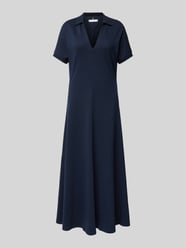 Midikleid mit V-Ausschnitt von Tommy Hilfiger - 38