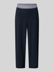 Wide Leg Culotte mit elastischem Bund Modell 'RENÉE' von Raffaello Rossi - 2