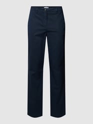 Slim Fit Chino mit Bügelfalten Modell 'BLEND' von Tommy Hilfiger Blau - 1