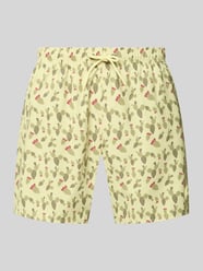 regular fit zwembroek met allover-motiefprint van Colmar Originals - 14