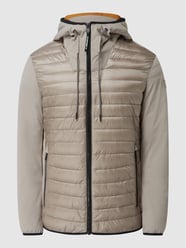 Steppjacke mit Kapuze Modell 'Santos' von Milestone Beige - 10