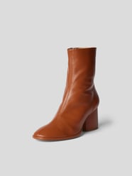 Stiefeletten mit Blockabsatz von Aeyde Braun - 11