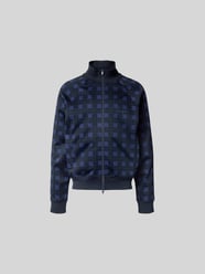 Bluza rozpinana z wyhaftowanym logo od Kenzo - 4