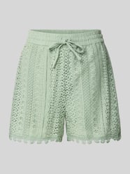 Relaxed Fit Shorts aus Baumwoll-Mix Modell 'HELENA' von Only - 10