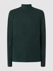Rollkragenpullover im Lyocell-Anteil  von Tom Tailor Denim Grün - 38