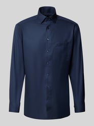 Regular fit zakelijk overhemd van puur katoen van OLYMP - 36