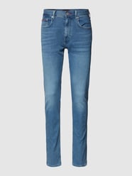 Slim Fit Jeans mit Stretch-Anteil Modell 'Bleecker' von Tommy Hilfiger Blau - 11