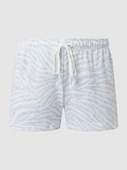 Shorts mit Rayon-Anteil  von P.J. Salvage Blau - 13