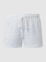 Shorts mit Rayon-Anteil  von P.J. Salvage Blau - 4