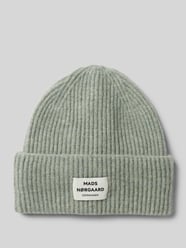 Muts van scheerwolmix met labelpatch, model 'Tosca Anju' van MADS NØRGAARD - 21