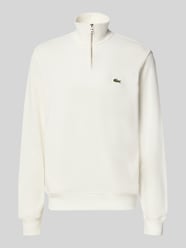 Regular Fit Troyer aus reiner Baumwolle von Lacoste - 2