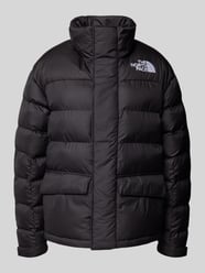 Steppjacke mit Label-Stitching Modell 'LIMBARA' von The North Face Schwarz - 3