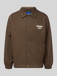 Regular Fit Blouson aus reiner Baumwolle Modell 'BIYO2611' von HUGO Blue - 32