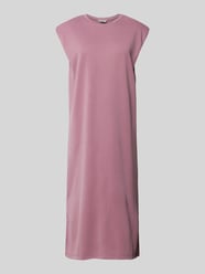 Knielanges Kleid mit Kappärmeln Modell 'Stivian' von mbyM Rosa - 19