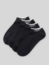 Sneakersokken met labeldetail in een set van 4 paar van JOOP! Collection - 29