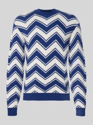 Strickpullover aus Schurwolle-Mix mit Rundhalsausschnitt von Armani Exchange - 9