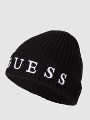 Muts met wol  van Guess Grijs / zwart - 36