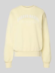 Bluza z nadrukiem z logo model 'GRAPHIC' od Calvin Klein Jeans - 3