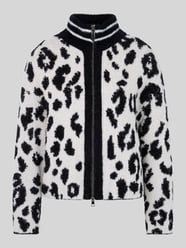 Regular Fit Strickjacke mit Woll-Anteil von Marc Cain - 29