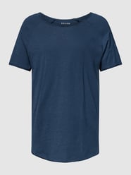 T-shirt z okrągłym dekoltem od REVIEW Niebieski - 34
