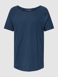 T-Shirt mit Rundhalsausschnitt von REVIEW Blau - 37