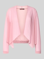 Jacke aus Chiffon in offener Passform von Vera Mont - 36