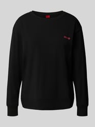 Regular fit pyjamabovendeel van katoenmix, model 'HUGO ID' van HUGO - 12