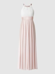 Abendkleid mit Ziersteinen von Jake*s Cocktail Pink - 14