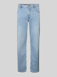 Regular Fit Jeans im Used-Look von Christian Berg Men - 18