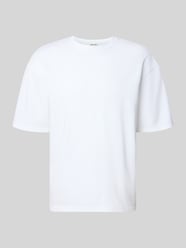 T-shirt o kroju boxy fit z mieszanki bawełny model 'CASPIAN AIRFLEX BOXY' od ONLY & SONS - 32