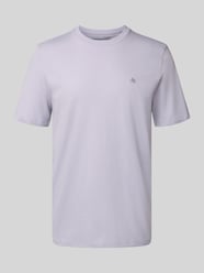 T-Shirt mit Logo-Stitching von Scotch & Soda - 30