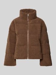 Kurtka z futerka ze stójką model ‘Hozy’ od OPUS - 11