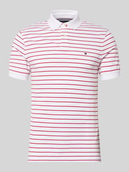 Regular Fit Poloshirt aus Baumwoll-Mix von Tommy Hilfiger - 40